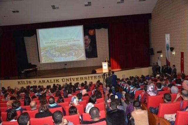 7 Aralık Üniversitesi Akademik Yılı Açılış Töreni Yapıldı