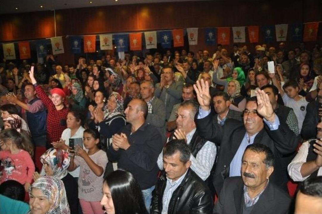 Ak Parti Antalya Milletvekilleri Gazipaşa&rsquo;da
