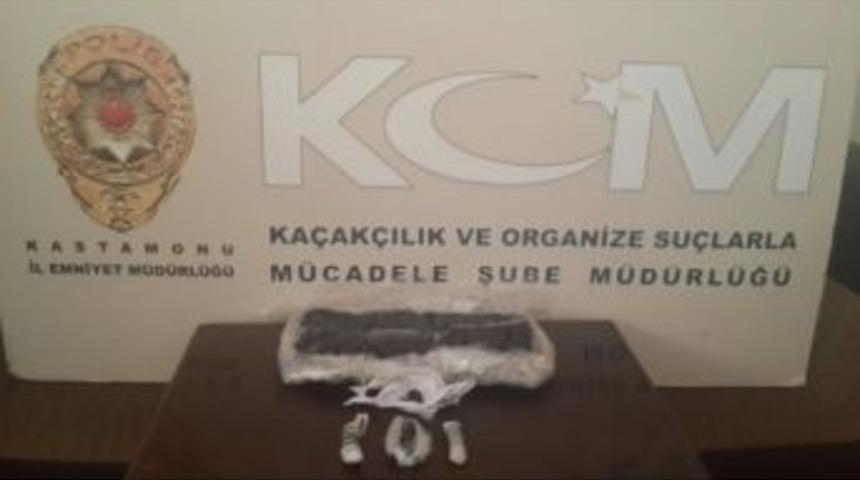 Kastamonu&rsquo;da Uyuşturucu Operasyonu