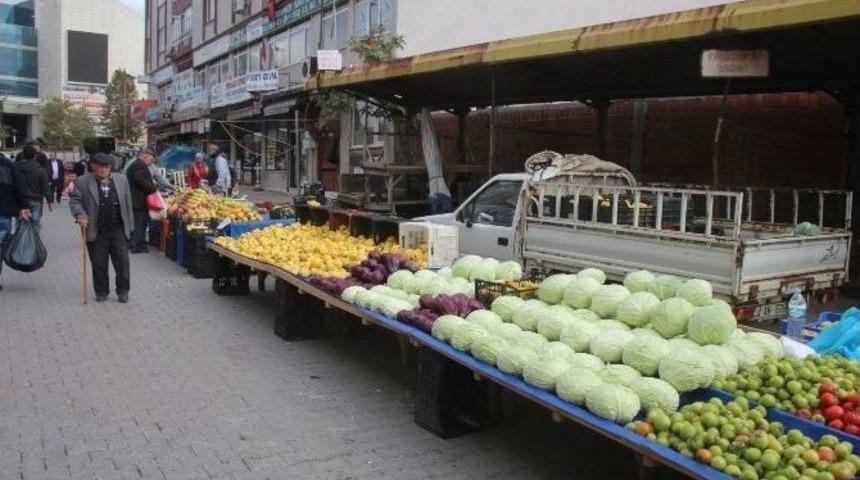 Kış &Uuml;r&uuml;nleri Tezgahta