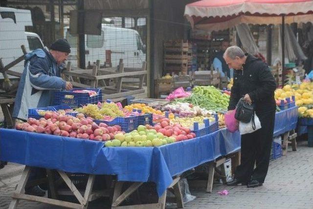 Kış Ürünleri Tezgahta