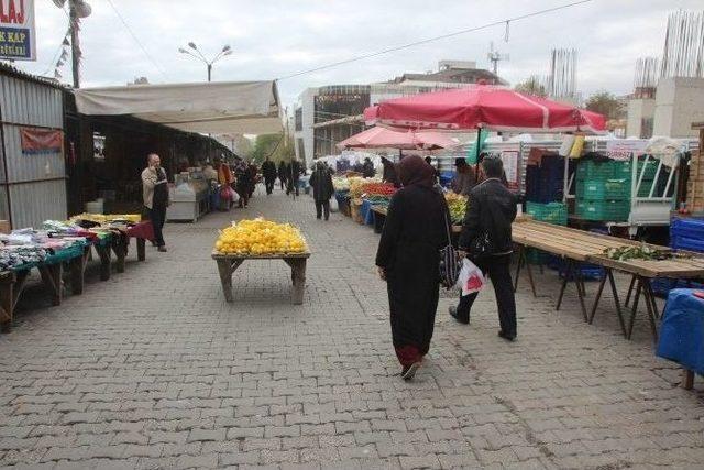 Kış Ürünleri Tezgahta