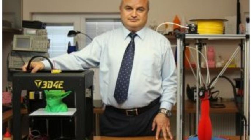 3d Yazıcı İle Maliyetler Azaldı