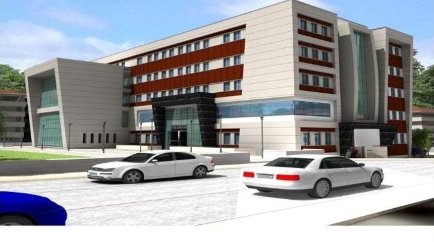 Burdur Gıda Tarım Ve Hayvancılık İl M&uuml;d&uuml;rl&uuml;ğ&uuml; Binası Tamamlanıyor