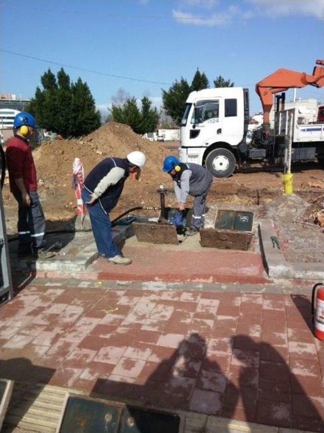 Antalya’da Doğalgaz Çalışmaları Hızla Devam Ediyor