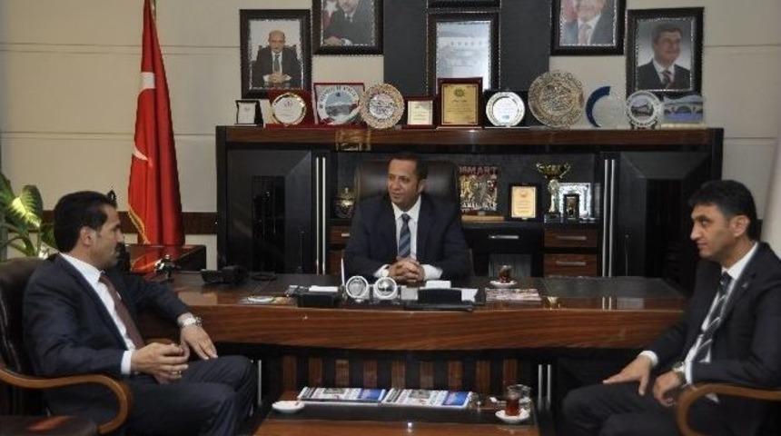 Milletvekili Yaman&rsquo;dan Başkan Toltar&rsquo;a Ziyaret