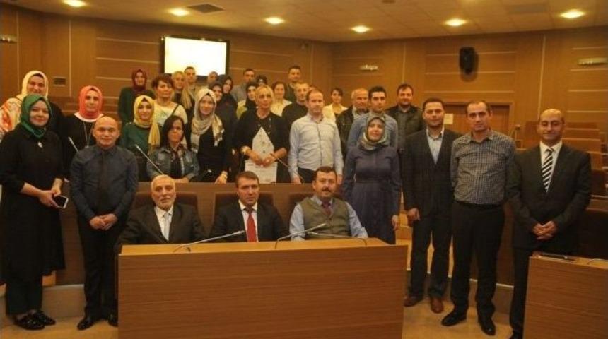 B&uuml;y&uuml;kşehir Personeline Etkili İletişim Sertifikası