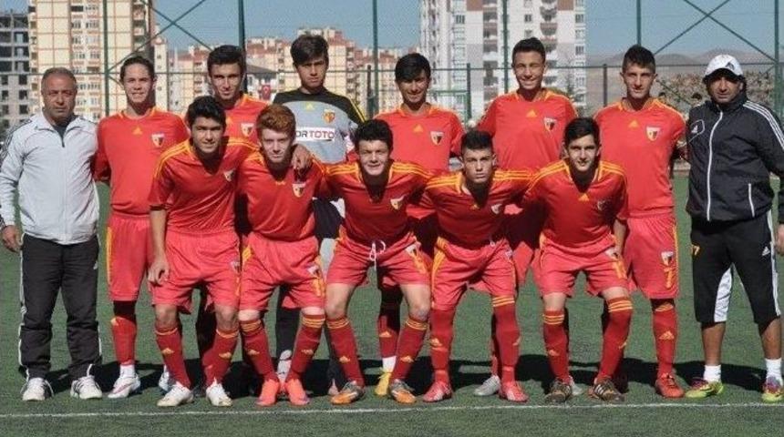 Akademi Ligi’nde Kayserispor Siftah Yaptı