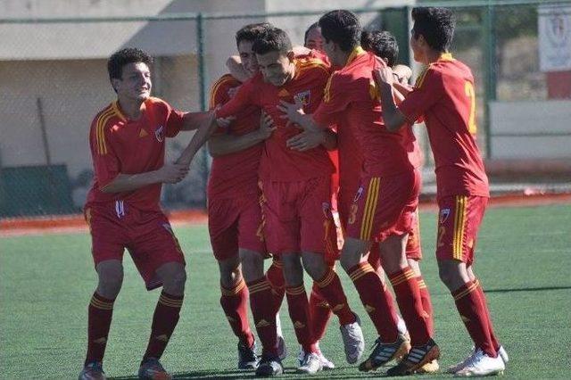 Akademi Ligi’nde Kayserispor Siftah Yaptı