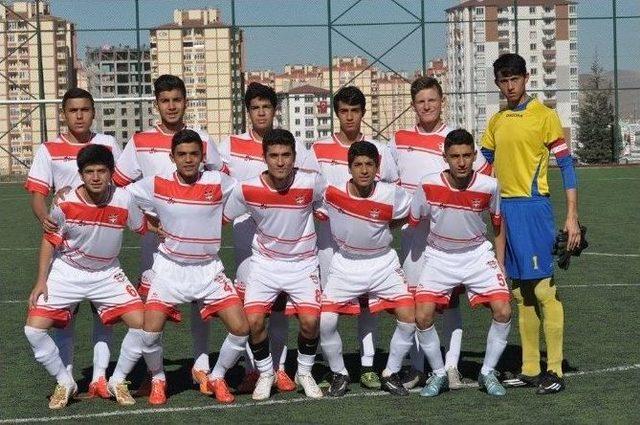 Akademi Ligi’nde Kayserispor Siftah Yaptı