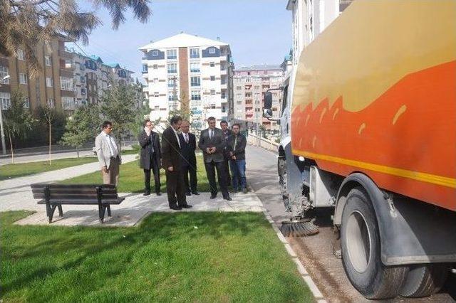 Başkan Bulutlar, “tek Amacımız Palandökene Ve İnsanına Hizmet Etmek”