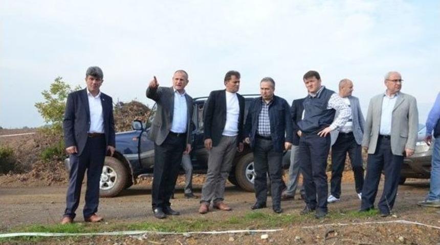 D&uuml;zce Belediyesi Hızlı Başladı