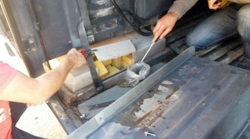 Yolcu Otob&uuml;s&uuml;nde 56 Kilo Eroin Ele Ge&ccedil;irildi