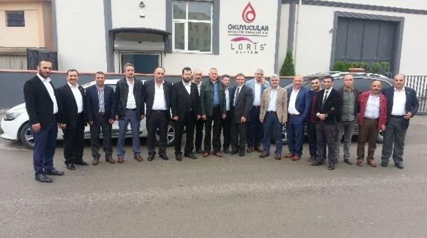 Tümsiad Trabzon Şubesi Gebze, Kocaeli Ve Sakarya’ya Çıkarma Yaptı