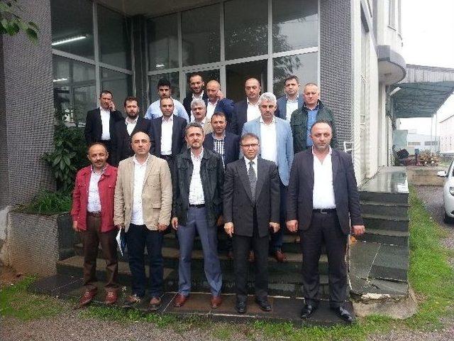 Tümsiad Trabzon Şubesi Gebze, Kocaeli Ve Sakarya’ya Çıkarma Yaptı