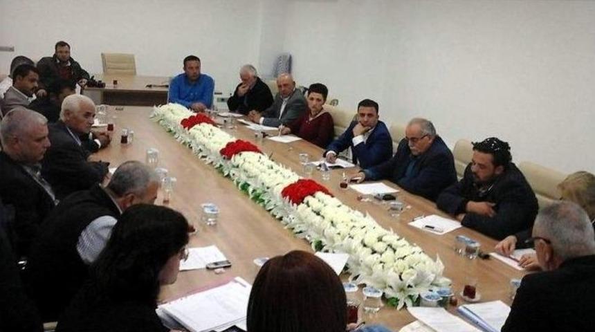 İncirliova Belediye Meclisi Toplandı