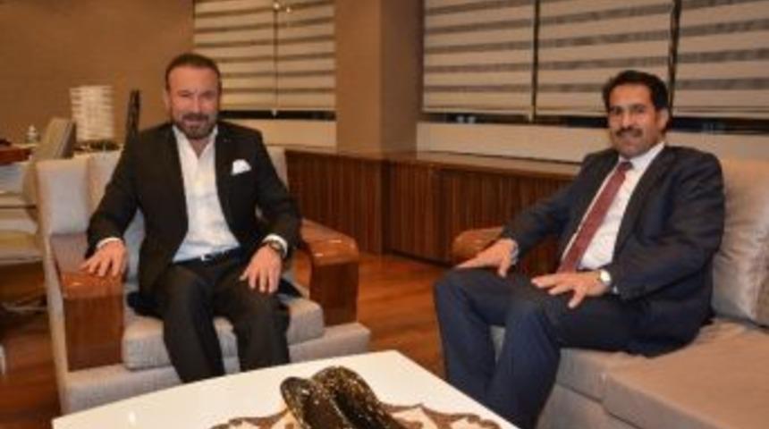 Doğan, Milletvekili Cemil Yaman&rsquo;ı Ağırladı