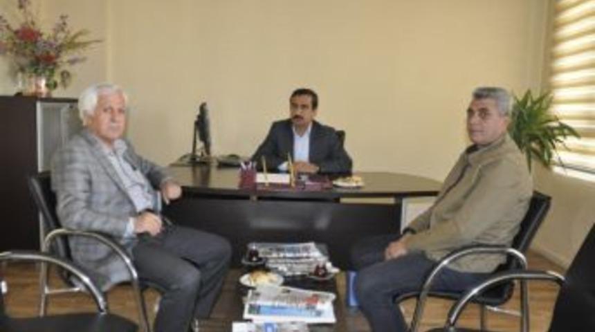 Başkan Toprak&rsquo;tan Yerel Basına Teşekk&uuml;r