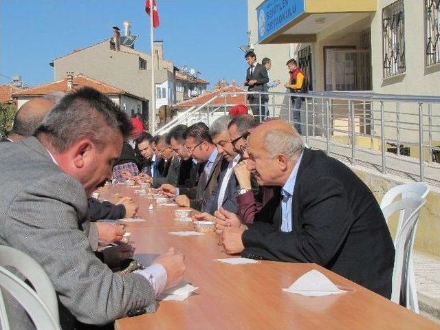 Hisarcık Şehitler Ortaokulunda Aşure Etkinliği