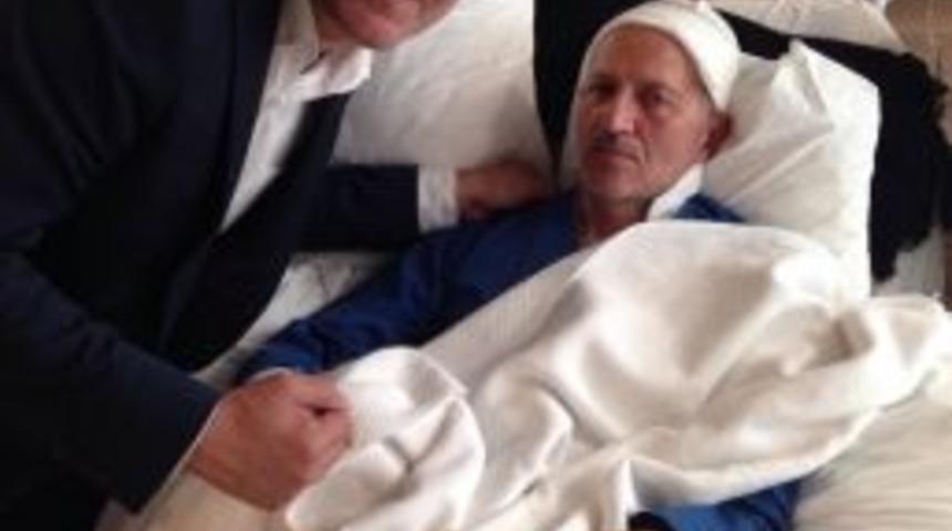 Başkan Dişli İkinci Ameliyatını Oldu