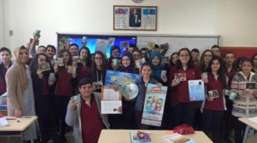 Tes-iş Adapazarı Anadolu Lisesi&rsquo;ne Afrika&rsquo;dan Ziyaret