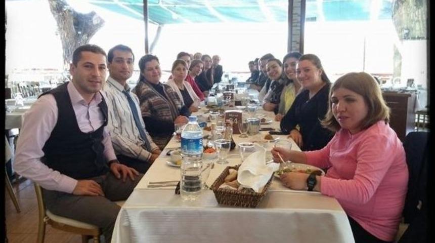 Tayini &Ccedil;ıkan Personellere Veda Yemeği