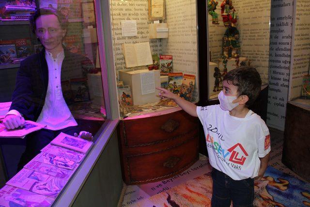 LÖSEV’li minikler Kartal'daki Masal Müzesi'ni gezdi