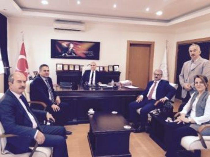 İzmir Baro Başkanı Özcan’dan Ödemiş Adliyesi’ne Ziyaret