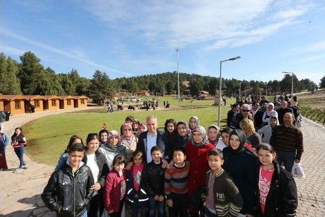 Denizli’de Teleferiğe Yoğun İlgi