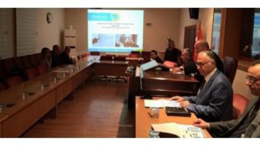 Tekirdağ B&uuml;y&uuml;kşehir Belediyesi &rsquo;deprem&rsquo;i Konuştu