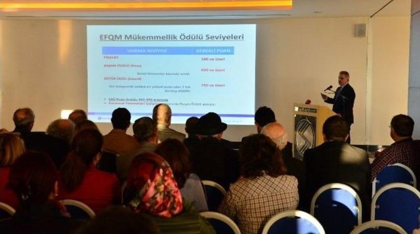 Avrupa M&uuml;kemmellik &Ouml;d&uuml;l&uuml; Kokteyli Ger&ccedil;ekleşti