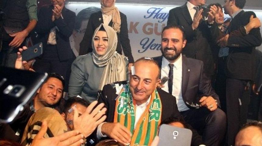 Mevlüt Çavuşoğlu’ndan ’paralel Yapı’ Açıklaması