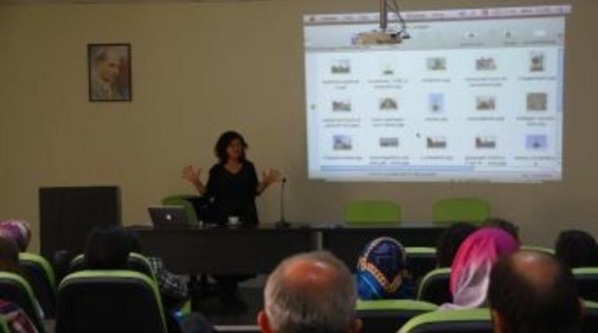 Sa&uuml;&rsquo;de &ldquo;boşluğun K&rsquo;sı&rdquo; İsimli S&ouml;yleşi D&uuml;zenlendi