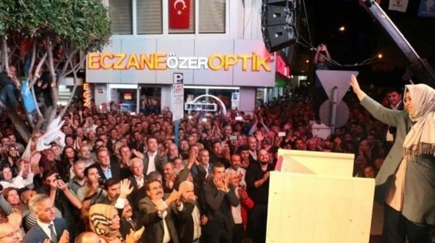 Ak Partili Sena Nur &Ccedil;elik: &ldquo;1 Kasım Se&ccedil;imlerinin Galibi Millettir&rdquo;