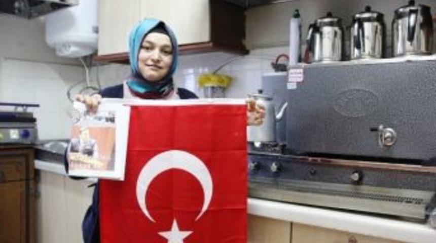 Bartın Tso&rsquo;dan &Uuml;yelerine T&uuml;rk Bayrağı