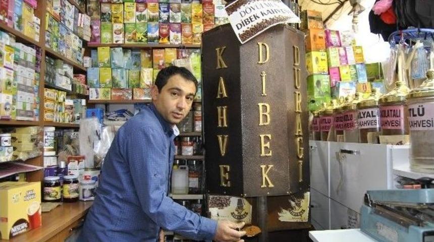 Osmanlı Mirası "dibek Kahvesi" Halkın Yeni G&ouml;zdesi