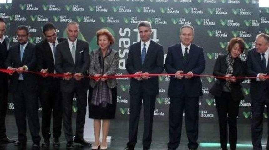 Esas Holding Bolu&rsquo;daki Avm&rsquo;sini A&ccedil;tı