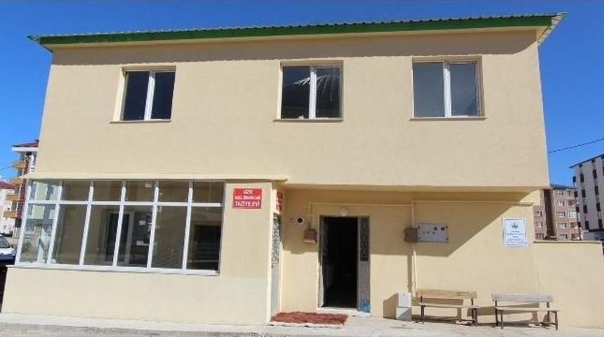 Aziziye Belediyesi&rsquo;nden Halil İbrahim Camii&rsquo;ne Taziye Evi