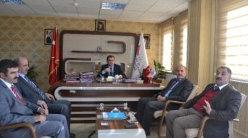 İl M&uuml;d&uuml;rlerinden Asp&rsquo;ye Ziyaret