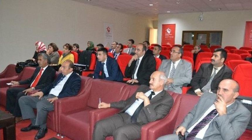 Asp İl M&uuml;d&uuml;rl&uuml;ğ&uuml;&rsquo;nde &lsquo;&rsquo;taşınır Mal Y&ouml;netmeliği&rsquo;&rsquo; Semineri