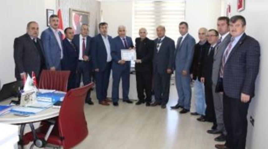 Basad&rsquo;dan İl Genel Meclisine Ziyaret