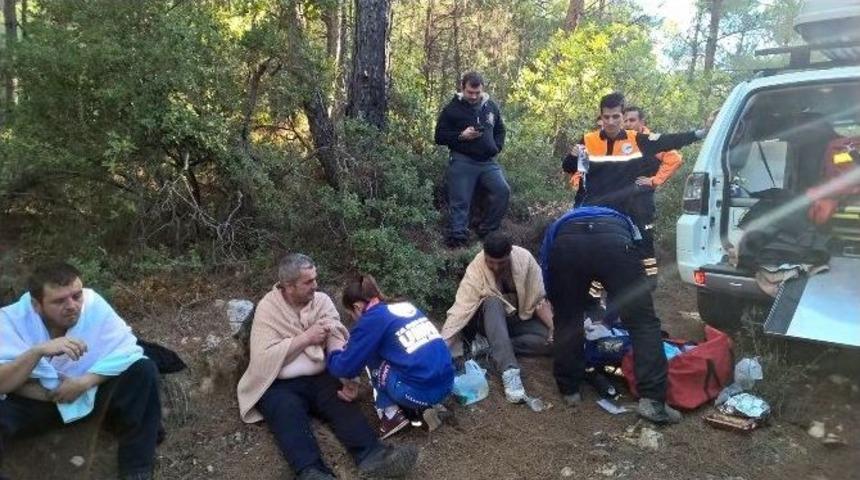 12 Saat Sonra Kurtarıldılar