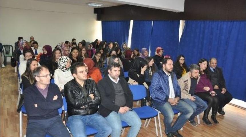 Başkan "gen&ccedil;lerle Y&uuml;z Y&uuml;ze"