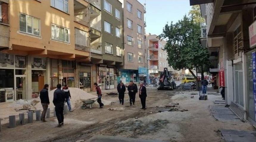 Başkan &Ouml;zdemir Peyzaj &Ccedil;alışmalarını İnceledi