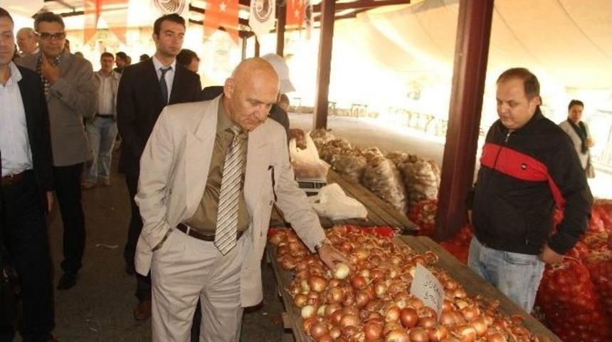 &Uuml;reten K&ouml;yl&uuml;ler, &Uuml;r&uuml;nlerini Bu Pazarda Satacak