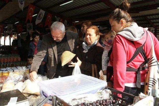 &Uuml;reten K&ouml;yl&uuml;ler, &Uuml;r&uuml;nlerini Bu Pazarda Satacak 1