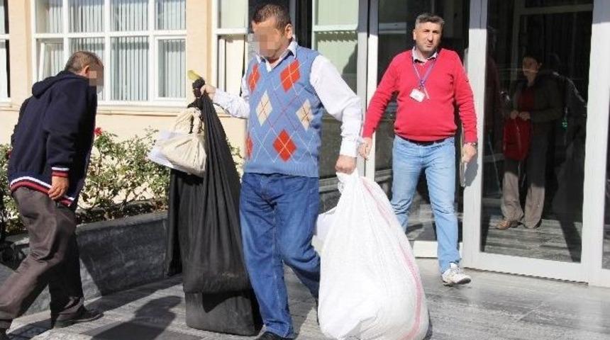 Samsun&rsquo;da Yaklaşık 500 Kilo Uyuşturucu Yakılarak İmha Edildi