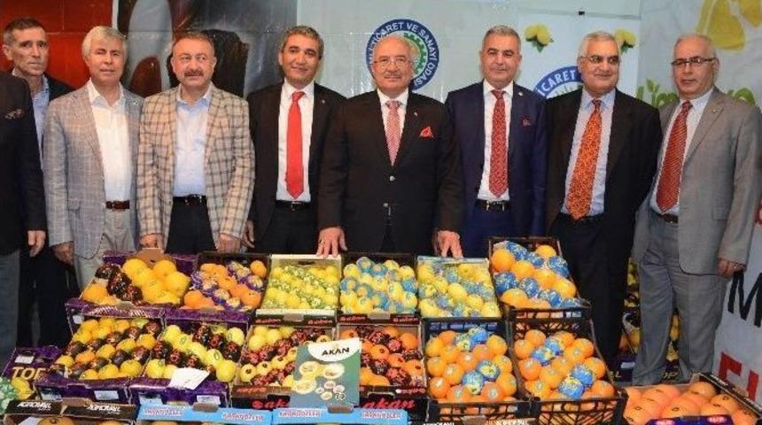 Mersin Uluslararası Gıda Fuarı İle Narenciye Fuarı Birlikte A&ccedil;ıldı
