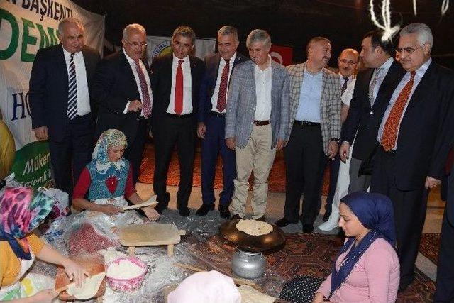 Mersin Uluslararası Gıda Fuarı İle Narenciye Fuarı Birlikte A&ccedil;ıldı 1