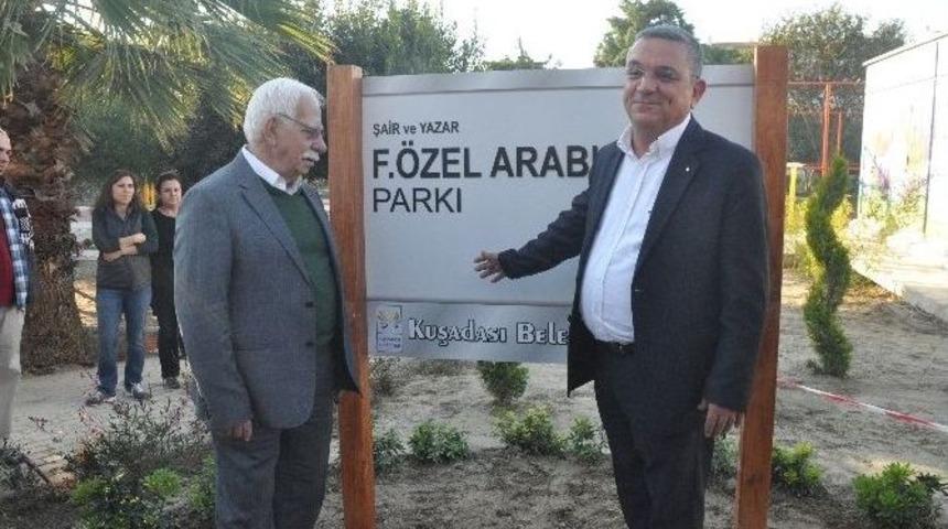 Kuşadası&rsquo;na Şiir Ve Masal Konseptli &Ccedil;ocuk Parkı